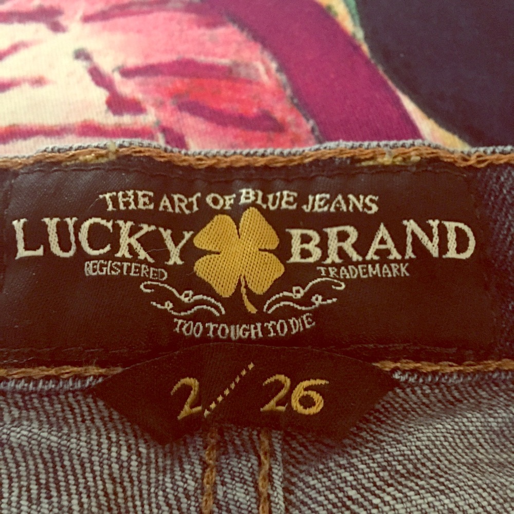 Lucky brand jeans